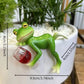 🔥Last Day Sale 50% OFF🐸Frog Flower Pot Hanger Ornament🍷