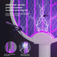 🔥2026 Summer Hot Sale 50% OFF🦟2 in 1 Wall-Mounted Collapsible USB Rechargeable Mosquito Swatter & Mosquito Lights