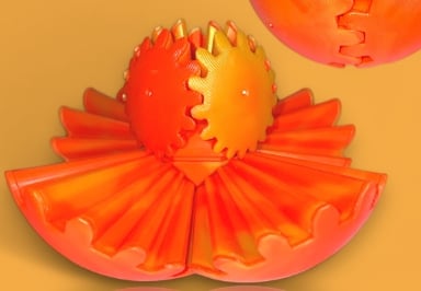 🔥XMAS SALE 49% OFF🎅GearSphere - The Steampunk Whirling Wonder Fidget (Gear Ball)
