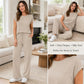 🌸Summer Hot Sale 50% OFF💖Women's Casual Summer Travel Vacation Outfits 2 Piece Set