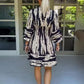 🔥HOT SALE 50% OFF🔥V Neck Three Quarter Sleeve Dress