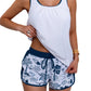 🩱Last Day Sale 50% OFF💃Women's Modest Two Piece Bathing Suit Scoop Neck Tankini Swimsuit