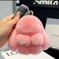 🎁Easter Best Gift  70% Off💥🐰Easter Cute Bunny Plush Keychain - Iron Box Gift Option, 🎁Easter Sweet Surprise