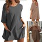 🏆LIMITED-TIME 50% OFF!💐Women's Oversized Athletic Jumpsuit Casual Romper Overall Workout Tee Hot Short Romper
