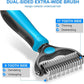🐾Last Day-BUY 1 GET 1 FREE🏆✂️Dog Grooming Comb UK – Stainless Steel Double-Sided Brush, Universal Detangling & Shedding Tool for Daily Pet Coat Care