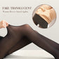 🔥Hot Sale 49% OFF🔥Translucent Fleece Lined Tights