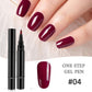 💅Limited Time Buy 1 Get 1 Free - £7.99! ✨One Step Gel Nail Pen | 3-in-1 No Topcoat UV Nail Polish | Long-Lasting DIY Manicure Pen with Precision Tip🎨