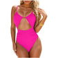 💥Last Day Special Sale 49% OFF💝Women's One Piece Sexy Flattering Tummy Control Swimsuit