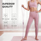 🏆Buy 1 Get 1 Free⚡50K+ SOLD! Almost Gone-💥🔥Resistance Bands, Figure 8 Exercise Bands for Women Men