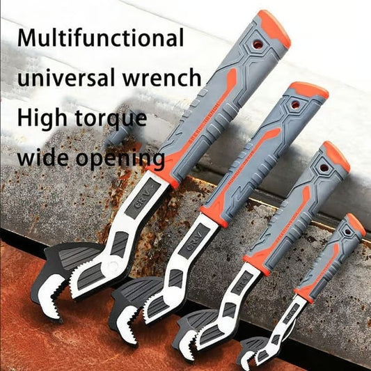 ⏰Limited Sale 49% Off🔥Industrial Grade Multifunctional Self-locking Pipe Wrench Tool