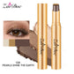 🏆Flash Sale -Buy 1 Get 3 Free!!!⚡50K+ SOLD! Almost Gone-💥3 Color Eyeshadow Stick, Long Lasting & Waterproof & Smudge-Proof & Long Lasting