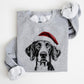 🎁Christmas Sale 49%🎄🎅Santa Paws Christmas Dog Sweatshirt🐶