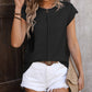💥Last Day Special Sale 49% OFF👚Women's Cap Sleeve Vest Crew Neck Sleeveless Casual Knit Top