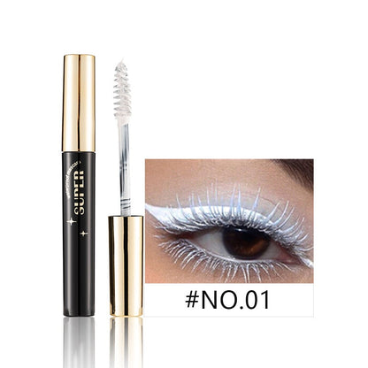 🎅Xmas Hot Sales - Buy 1 get 1 Free💥Silk Fiber Mascara Lash Color Mascara