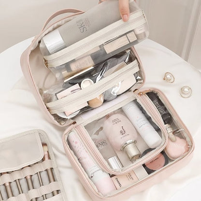 🔥HOT SALE 49% OFF🔥Multi-Compartment Toiletry Cosmetics Bag