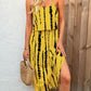 💃2026 Summer Hot Sale 70% OFF✨Women's Summer Tie-Dye Sleeveless Dress👍