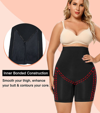 🔥LAST DAY 49% OFF💃High Waisted Tummy Control Shapewear Shorts