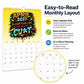 🎁Last Day Sale Only ￡8.99!!🌟2027 Year of the Cunt Wall Calendar – Bold Graffiti Humor Calendar📆