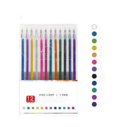 🔥Christmas Sale -Up to 50% Off🎁Glitter Gel Pen Set
