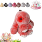 🎁Easter Best Gift  70% Off💥🐰Easter Cute Bunny Plush Keychain - Iron Box Gift Option, 🎁Easter Sweet Surprise