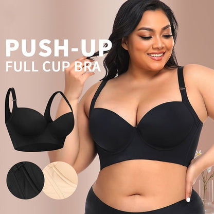 🏆HOT DAY SALE 49% OFF🔥Push-Up Back Smoothing Bra