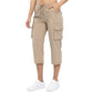 ⏳Limited-time Sale: ONLY ￡13.99!! ✨Womens Lightweight Capris Daily&Travel Quick Dry Cargo Pants with 6 Pockets ✈️👖Adventure-Ready Comfort And Style 🌿