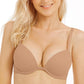 🏆Last Day Special Price £8.99💙Women's Deep V Push Up Padded Everyday Bras👍Enhancer Outdoorfun Low Plunge Breathable Classic Style💐