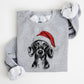 🎁Christmas Sale 49%🎄🎅Santa Paws Christmas Dog Sweatshirt🐶