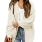 💖2026 Autumn’s Sale 70% OFF✨🍂Women Oversized Long Open Front Cardigan Sweaters