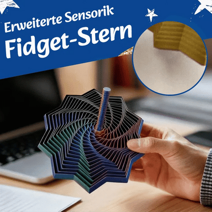 🎁Christmas Sale 49% OFF🎅🎄3D Printed Expanded Sensory Fidget Star