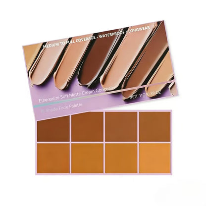 💜LAST DAY SALE - ONLY £9.99!!⚡50K+ SOLD!💝Soft Matte Cream Concealer