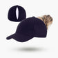 🍃Hot Sale Only ￡8.99 This Week!!!✨Ponytail Baseball Cap with Magnetic Closure