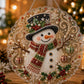 🎄Christmas Pearl Diamond Art Hanging Ornament Kit | Resistant Non-Fading Pearl Beads DIY Handmade Holiday Hanging Decor 🎅💎