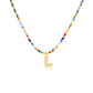 🎁The Best Gifts For Halloween🎃50% OFF🌈Letter Beaded Necklace for Women🔤A-Z