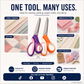 ✂️Multipurpose Pinking Shears Serrated Scissors