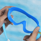 🔥SUMMER GIFT – ONLY £9.99!!🏆#1 Bestselling🏊‍♀️HD children's large frame waterproof and anti-fog swimming goggles