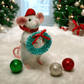 ⏰Limited Edition Hot Sale 50% Off - Handmade Christmas Needle felted Mouse