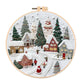 Christmas Embroidery KIT