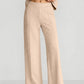 🍂⏳LIMITED-TIME 70% OFF! ✨Women's 2 Piece Outfits V Neck Lounge Set | Raglan Long Sleeve Top & Wide Leg Pants