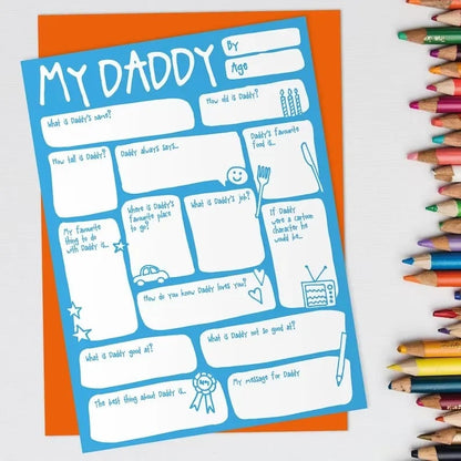 🔥Father's Day 50% OFF🎁Daddy Father's Day / Birthday Card