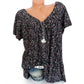 🌸LAST DAY SPECIAL PRICE: ￡9.99 & FREE SHIPPING!!🌸Spring fashion print short sleeve