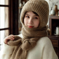 🔥EARLY CHRISTMAS SALE -49% OFF🎄-Winter Versatile Knitted Hooded Scarf for Women