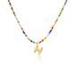 🎁The Best Gifts For Halloween🎃50% OFF🌈Letter Beaded Necklace for Women🔤A-Z