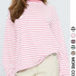 🔥LAST DAY SALE 50% OFF✨⚡Women's Striped Long Sleeve Top