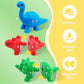 🧠🦕Matching Dinos – 26-Piece ABC Dinosaur Alphabet Learning Set for Toddlers