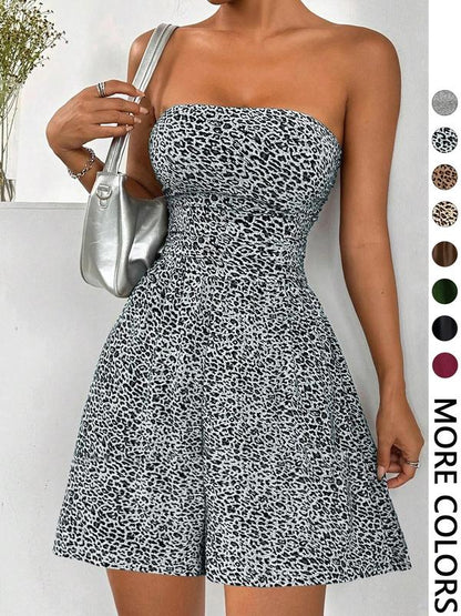 🏖️HOT SALE 49% OFF!!👍Women's Lightweight Fitted Sleeveless Jumpsuit💃Breathable Summer Romper for Everyday Elegance | Effortless Casual Chic 💫