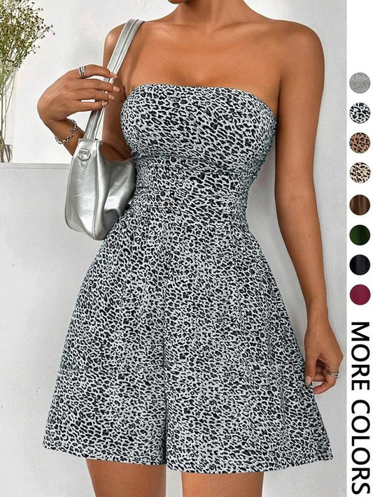 🏖️HOT SALE 49% OFF!!👍Women's Lightweight Fitted Sleeveless Jumpsuit💃Breathable Summer Romper for Everyday Elegance | Effortless Casual Chic 💫