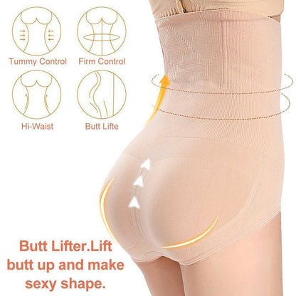 🔥Last Day 49% OFF🔥High Waist Tummy Control Shapewear Panties