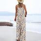 🏖️Summer Hot Sale 50% OFF!🌼Women's Summer Bohemian Wide Leg Jumpsuit with Pockets