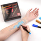 🌈⏳LAST DAY SALE 50% OFF🎨Temporary Tattoo Markers for Skin👍✨Perfect For Unique Body Art🔥